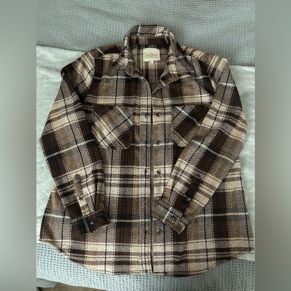 Plaid Button Up Shirt - Picture 6 of 6